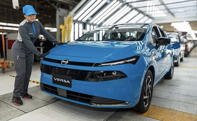 Самый дешевый Nissan сильно изменился. Рассекречен обновленный Nissan Versa &mdash; звук Bose в подголовниках и простой 1,6-литровый мотор